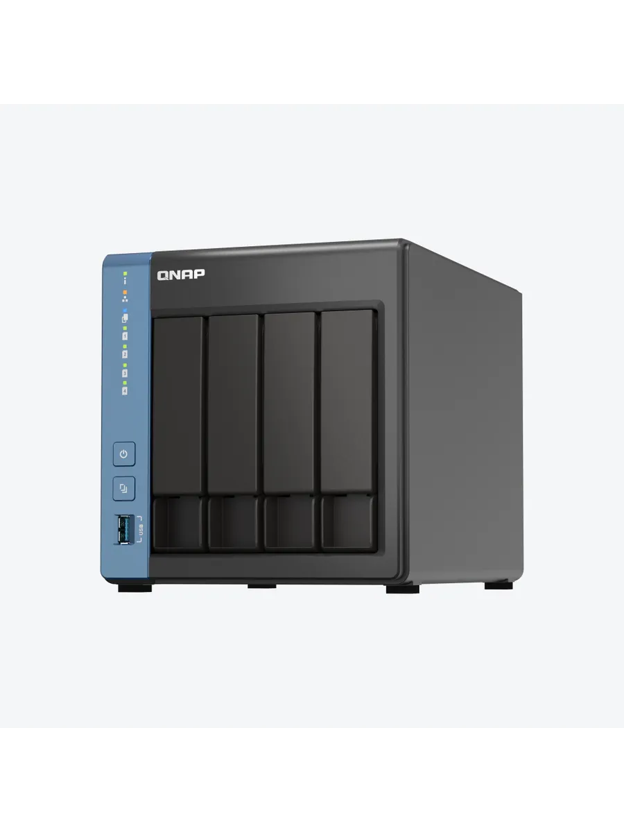 Сетевое хранилище TS-416 4-bay 4GB