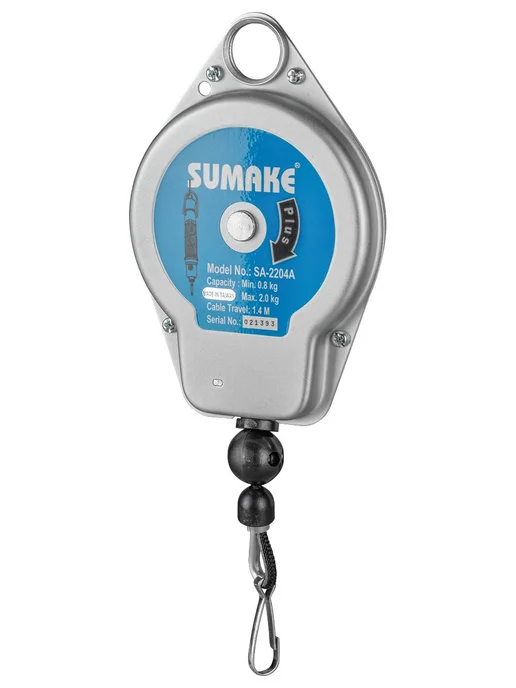 Sumake Балансир пружинный, грузоподъемность 0,3-1,2 кг, трос 1,4 м, 1,4 м