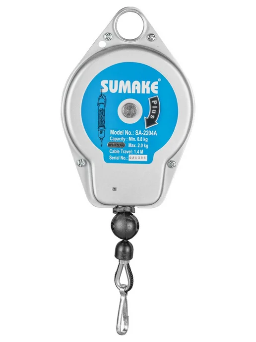 Sumake Балансир пружинный, грузоподъемность 0,3-1,2 кг, трос 1,4 м, 1,4 м, фото 2