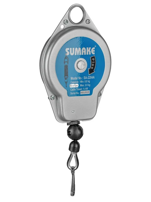 Sumake Балансир пружинный, грузоподъемность 0,3-1,2 кг, трос 1,4 м, 1,4 м, фото 3