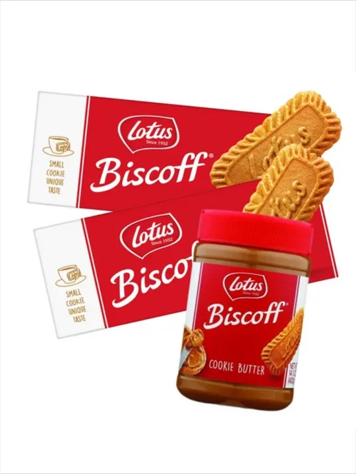 Lotus biscoff Печенье Лотус Бискофф 250 гр 2 шт, 250 г, 2 шт, фото 6