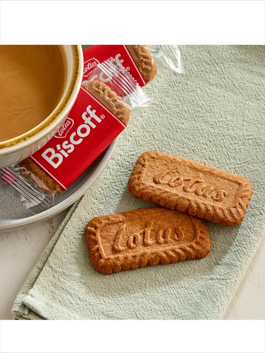 Lotus biscoff Печенье Лотус Бискофф 250 гр 2 шт, 250 г, 2 шт, фото 8