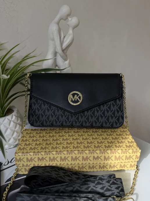 Сумка клатч Michael Kors, черный