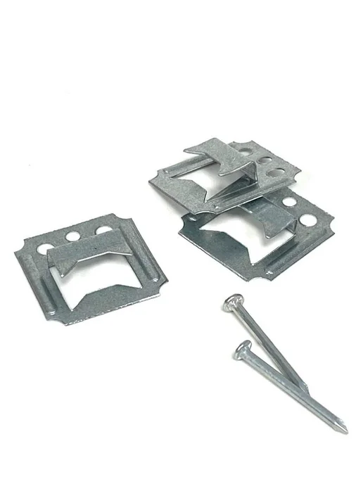FIXER Кляймеры С3,5 для вагонки или панелей оцинкованный, вариант, фото 7