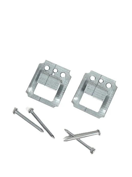 FIXER Кляймеры С6 для вагонки или панелей оцинкованный, вариант, фото 4