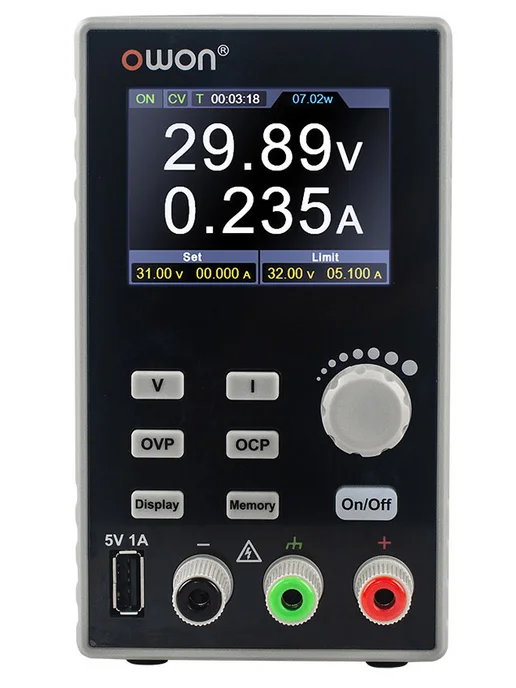 owon Источник питания SPE6053 (60В 5А 300Вт), 300 Вт, фото 3