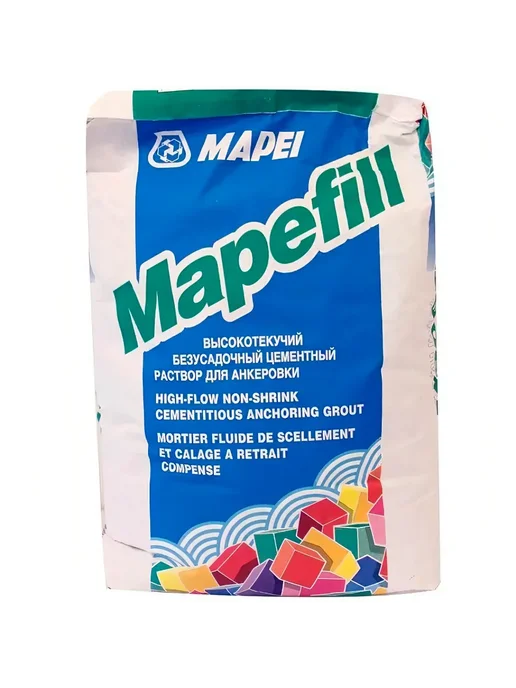 Mapei Монтажно-анкеровочный раствор Mapefill, мешок 25 кг, 25 кг, фото 6