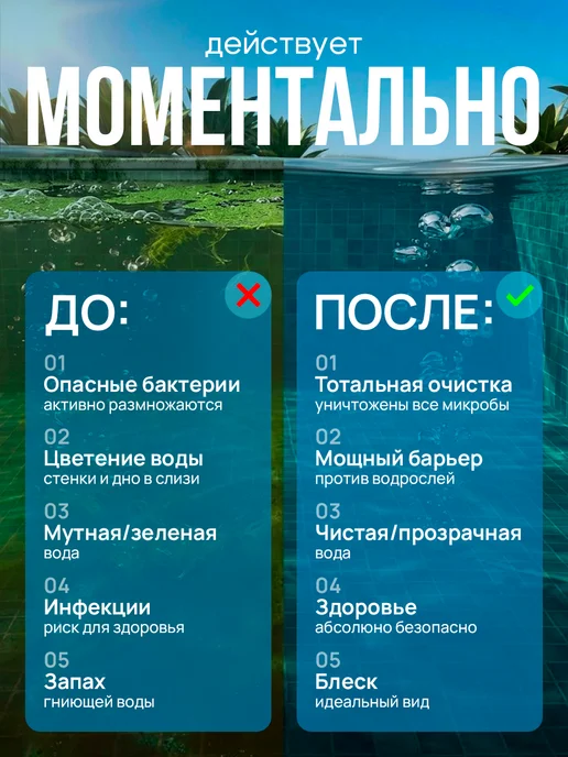Bestway Дезинфектор для бассейна, быстрый, в гранулах, вариант, фото 2
