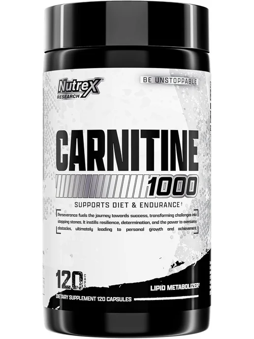 Nutrex L-Карнитин Lipo 6 L-Carnitine 1000 – 120 капсул, 60 порций, вариант, фото 4