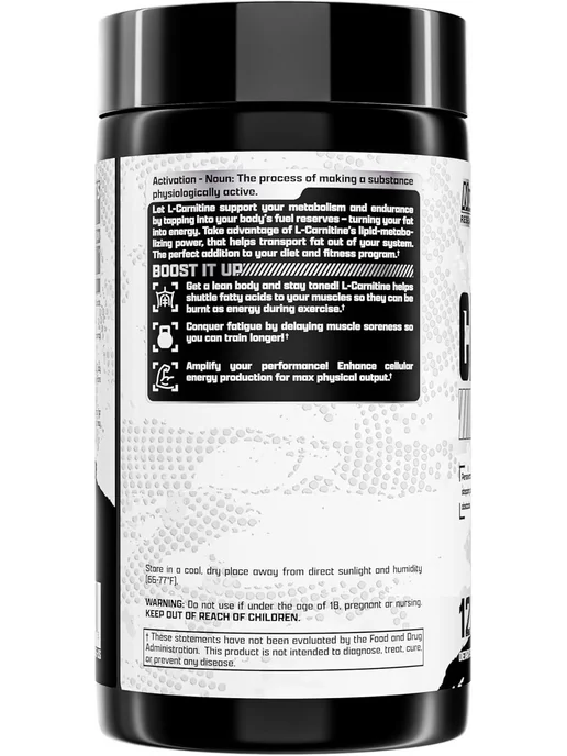 Nutrex L-Карнитин Lipo 6 L-Carnitine 1000 – 120 капсул, 60 порций, вариант, фото 5