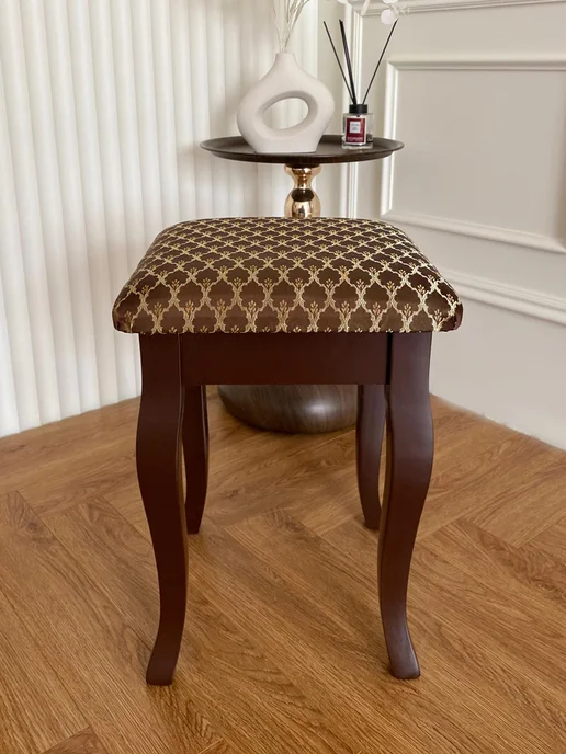 Woodart Табурет для кухни деревянный Грация, коричневый, фото 7