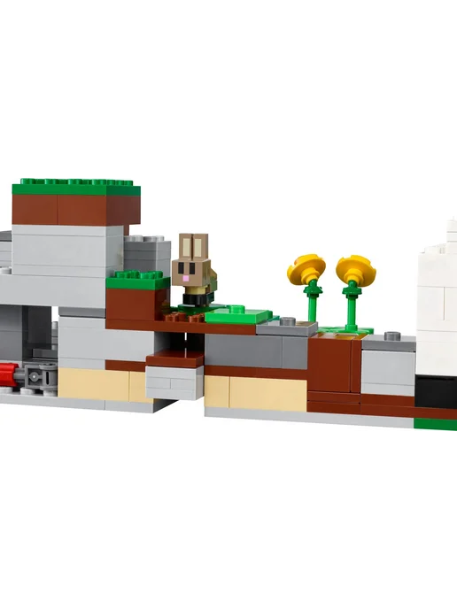 LEGO Minecraft Кроличье ранчо 21181, белый, фото 4