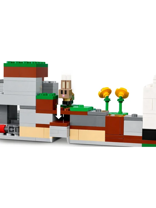 LEGO Minecraft Кроличье ранчо 21181, белый, фото 8
