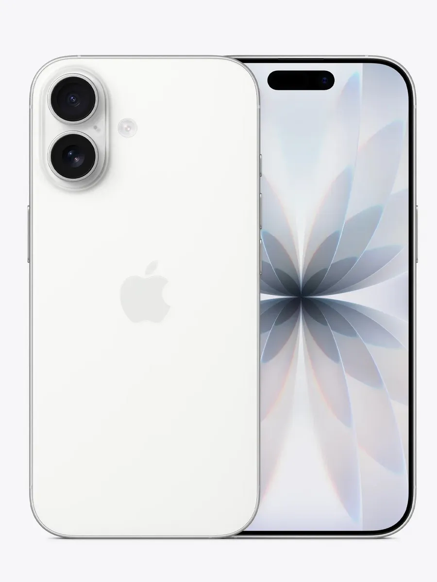 iPhone 17 256 gb White (Sim+eSim) Без RuStore