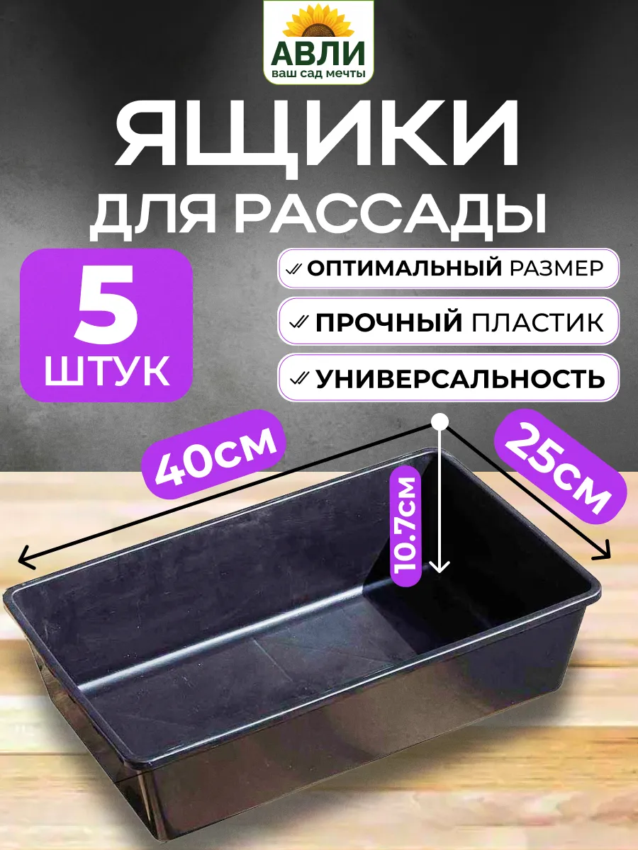 Ящик для рассады