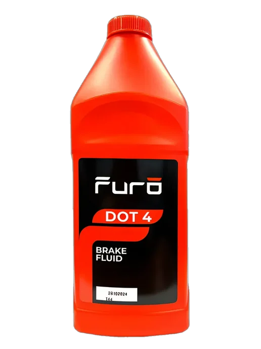 FURO Тормозная жидкость DOT 4, 0,455кг, 0,91 кг