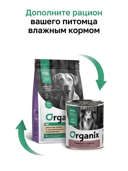 Сухой корм Organix Фруктами для собак, индейка, 20 кг, фото 7