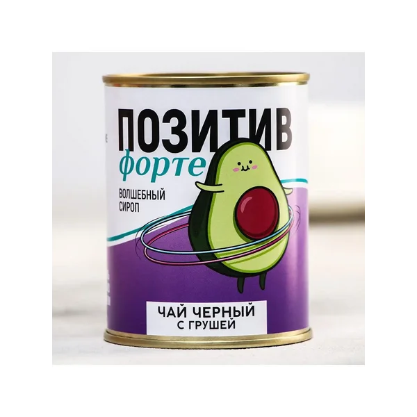 Чай чёрный: с грушей, 60 г.