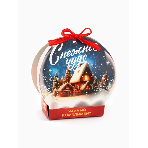 Чай подарочный «Снежное чудо»