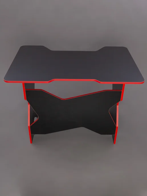 bosicom Стол компьютерный игровой геймерский Giocca, черный, фото 4