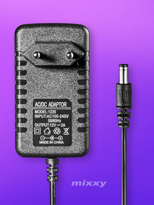 Блок питания 12V 2A универсальный, вариант, фото 3