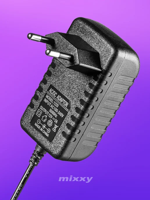 Блок питания 12V 2A универсальный, вариант, фото 4