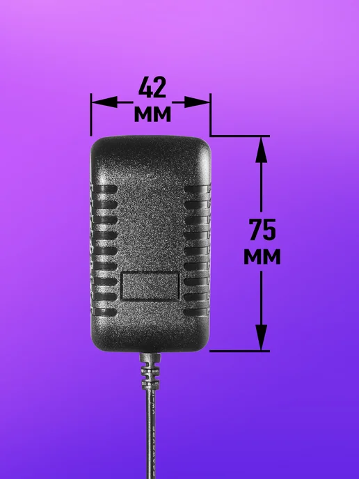 Блок питания 12V 2A универсальный, вариант, фото 6