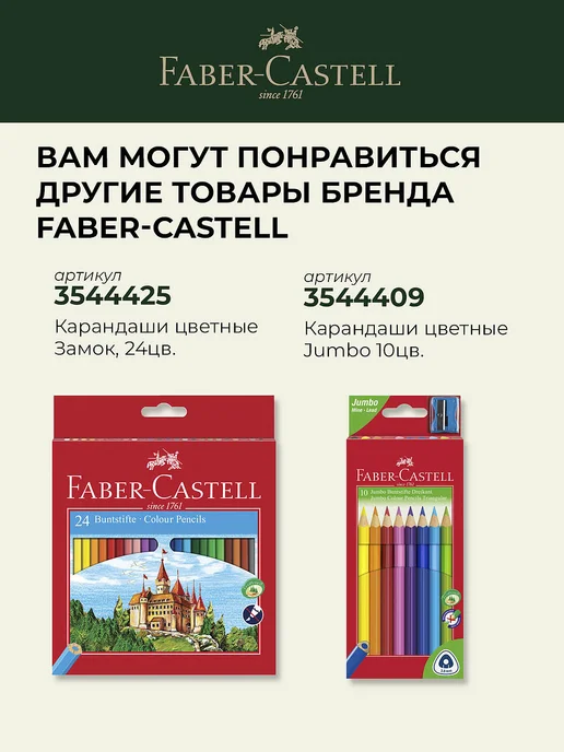 Faber-Castell Точилка для карандашей с контейнером 1 штука, 2 шт, фото 8