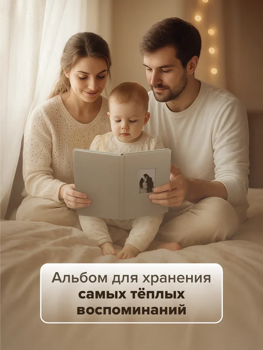 ArtSpace Фотоальбом для фотографий семейный 300 фото 10х15см, вариант, фото 5