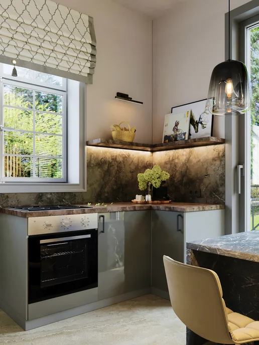 alternative-top Панели для кухонных фартуков 1200х600х6 мм Италика, 1200x600x6 мм, фото 4