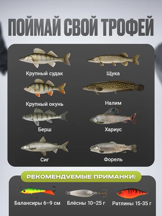 Рыбалка Life Катушка для удочки BD60L GREEN под левую руку, зеленый, фото 6