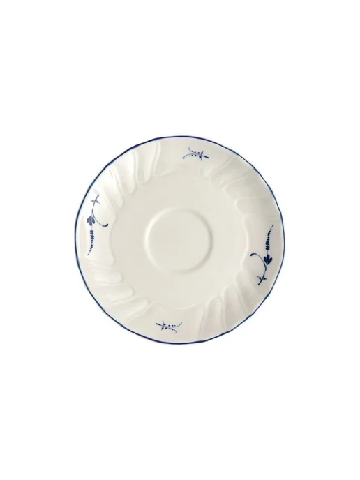 Villeroy & Boch Блюдце для чашки под эспрессо 12 см, Old Luxembourg, синий, фото 4
