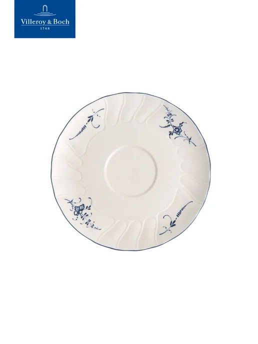 Villeroy & Boch Блюдце для суповой чаши 19 см, Old Luxembourg, синий
