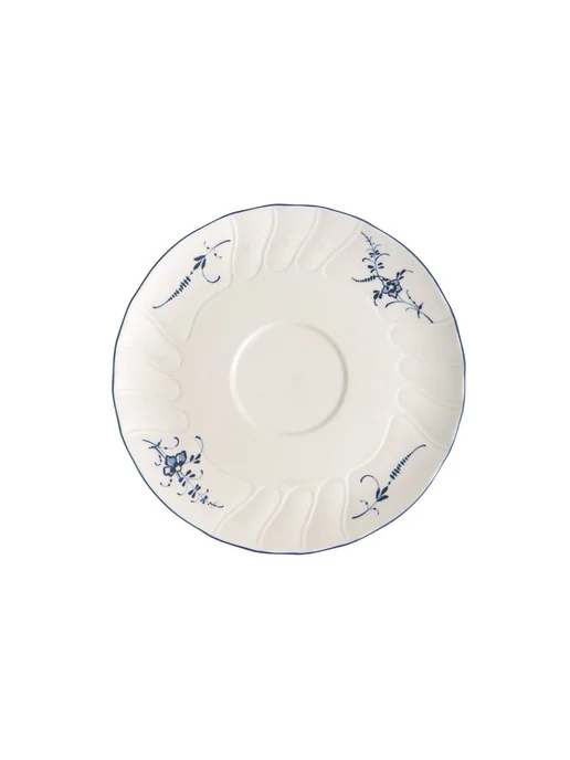 Villeroy & Boch Блюдце для суповой чаши 19 см, Old Luxembourg, синий, фото 4