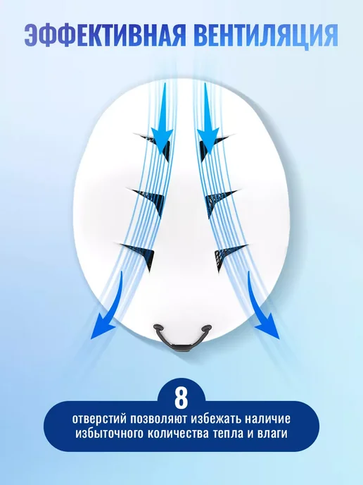 Classmark Шлем горнолыжный для сноуборда и горных лыж регулируемый, белый, фото 4