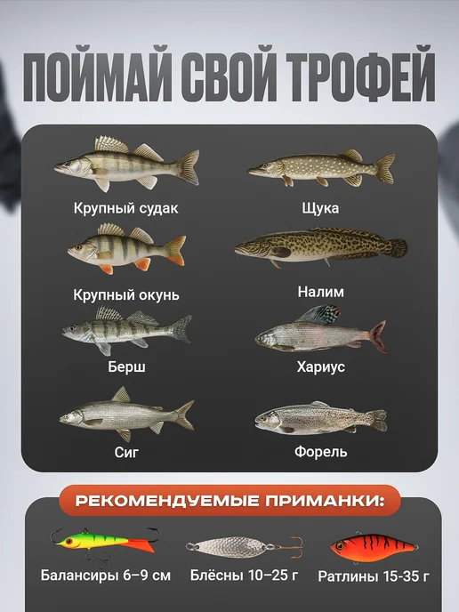 Рыбалка Life Катушка для удочки BD60L GREEN под левую руку, оранжевый, фото 6