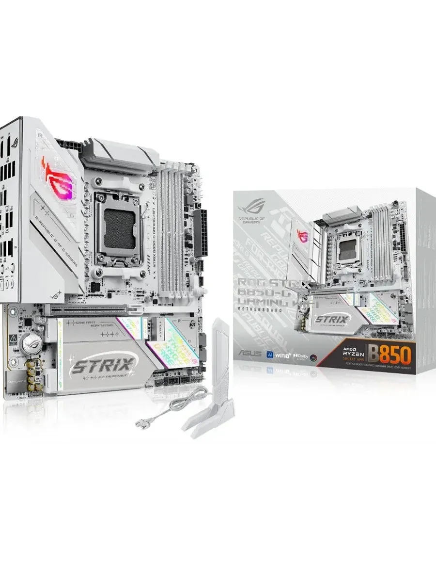 Материнская плата ROG Strix B850-G Gaming WIFI Asus 559786871 купить в интернет‑магазине Wildberries