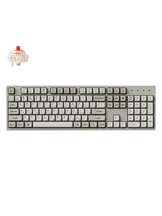 Keychron Keychron C2 Mechanical Keyboard - Brown Switches