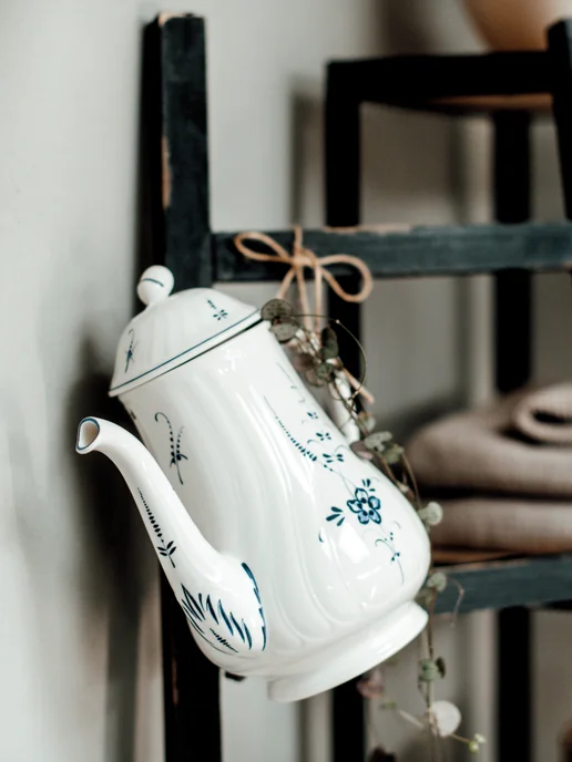 Villeroy & Boch Кофейник на 6 персон 1300 мл, Old Luxembourg, Премиум-Фарфор, 1,3 л, фото 2