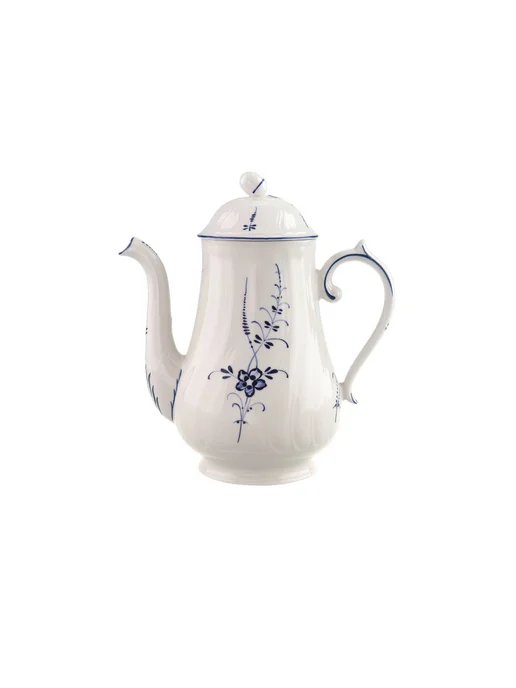 Villeroy & Boch Кофейник на 6 персон 1300 мл, Old Luxembourg, Премиум-Фарфор, 1,3 л, фото 3