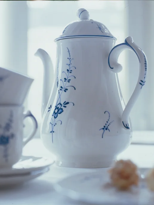 Villeroy & Boch Кофейник на 6 персон 1300 мл, Old Luxembourg, Премиум-Фарфор, 1,3 л, фото 4
