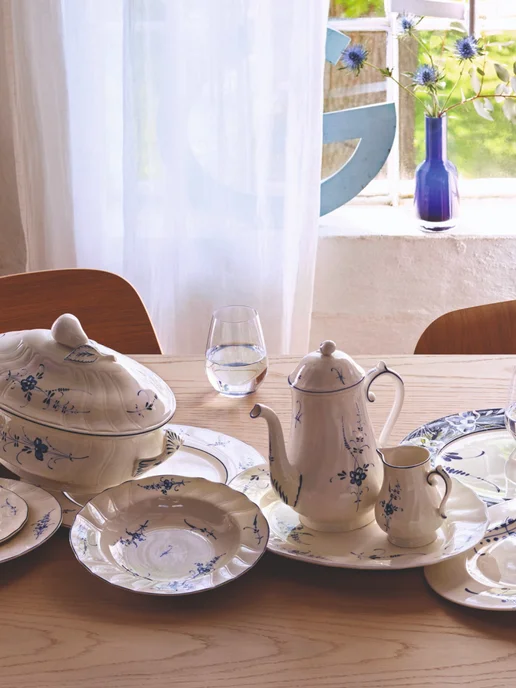 Villeroy & Boch Кофейник на 6 персон 1300 мл, Old Luxembourg, Премиум-Фарфор, 1,3 л, фото 5