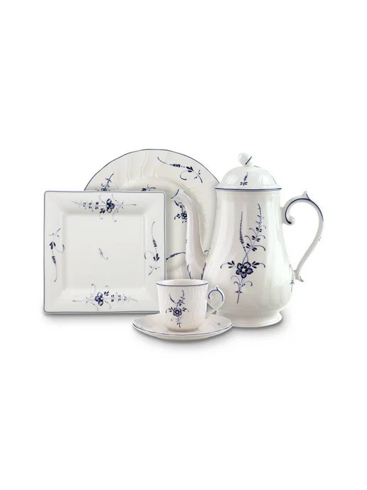 Villeroy & Boch Кофейник на 6 персон 1300 мл, Old Luxembourg, Премиум-Фарфор, 1,3 л, фото 6