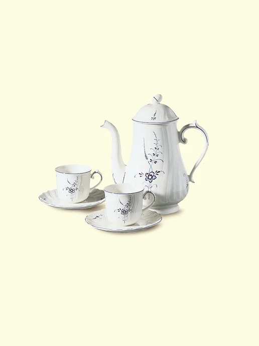 Villeroy & Boch Кофейник на 6 персон 1300 мл, Old Luxembourg, Премиум-Фарфор, 1,3 л, фото 8