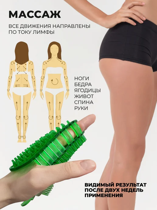 Массажный набор для бани и душа, вариант, фото 5