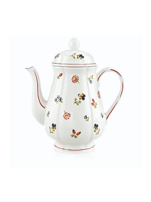 Villeroy & Boch Кофейник на 6 персон 1250 мл, Petite Fleur, Премиум-Фарфор, 1,25 л, фото 2