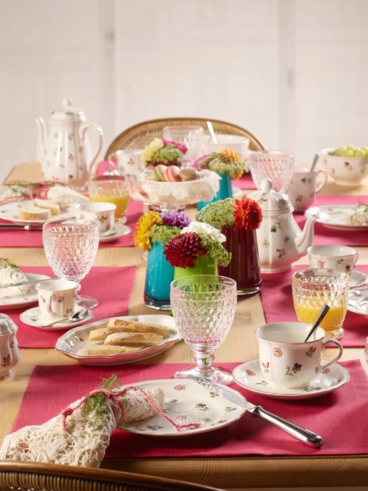 Villeroy & Boch Кофейник на 6 персон 1250 мл, Petite Fleur, Премиум-Фарфор, 1,25 л, фото 5