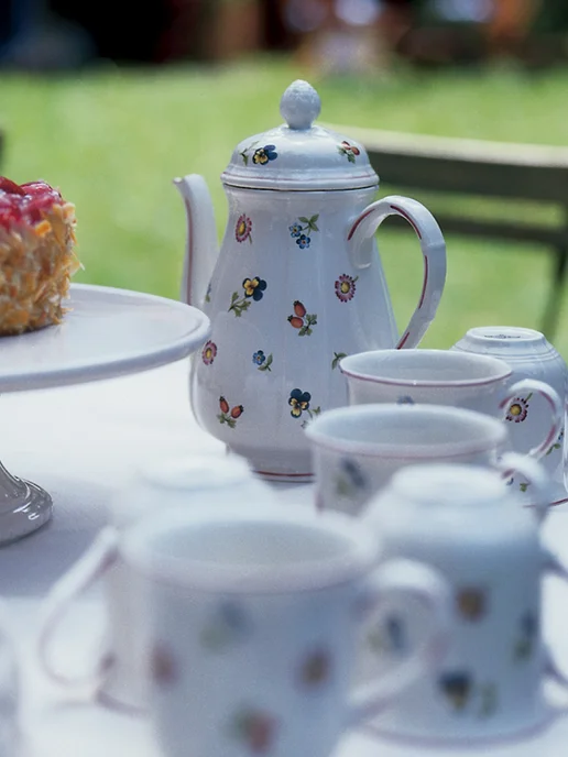 Villeroy & Boch Кофейник на 6 персон 1250 мл, Petite Fleur, Премиум-Фарфор, 1,25 л, фото 6