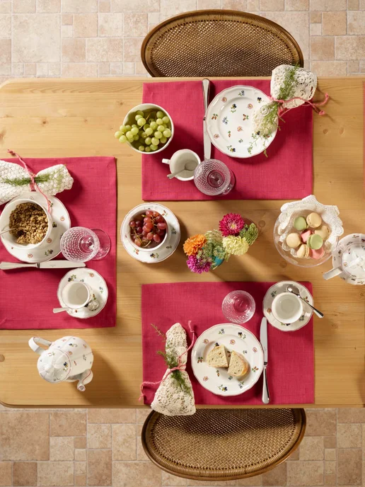 Villeroy & Boch Кофейник на 6 персон 1250 мл, Petite Fleur, Премиум-Фарфор, 1,25 л, фото 7