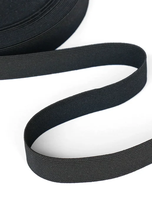 VIZHNA accessories Резинка бельевая Премиум Черная 20мм*5м, 25мм, 5м, фото 2